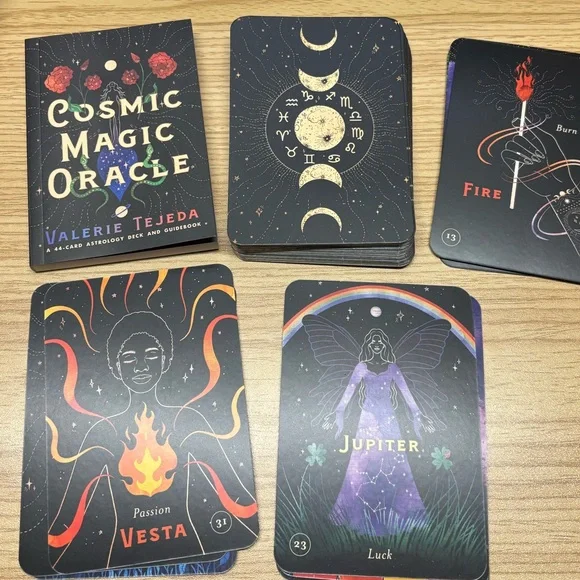 Cosmic Magic Oracle Deck - Picture 3 of 3